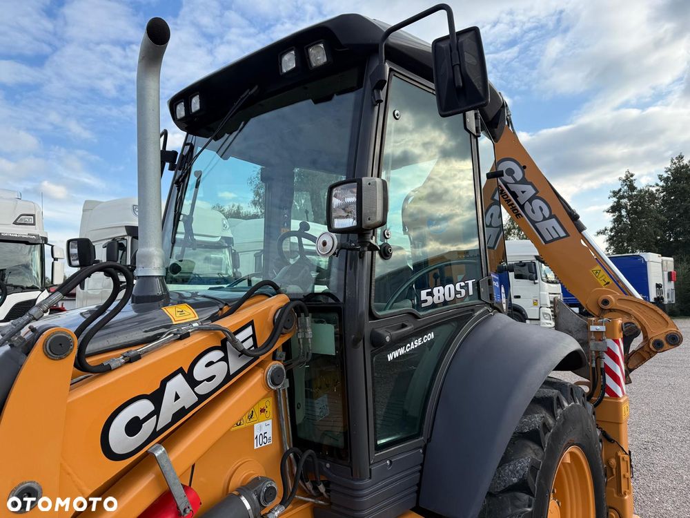 Case 580ST // EXTENDAHOE //TYLKO 7TYŚ MTH !! // NOWE OPONY // BEZ ADBLUE // UNIKAT ! / - 9