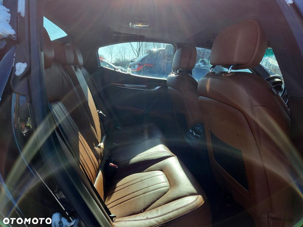 Maserati Ghibli Automatik S Q4 - 15