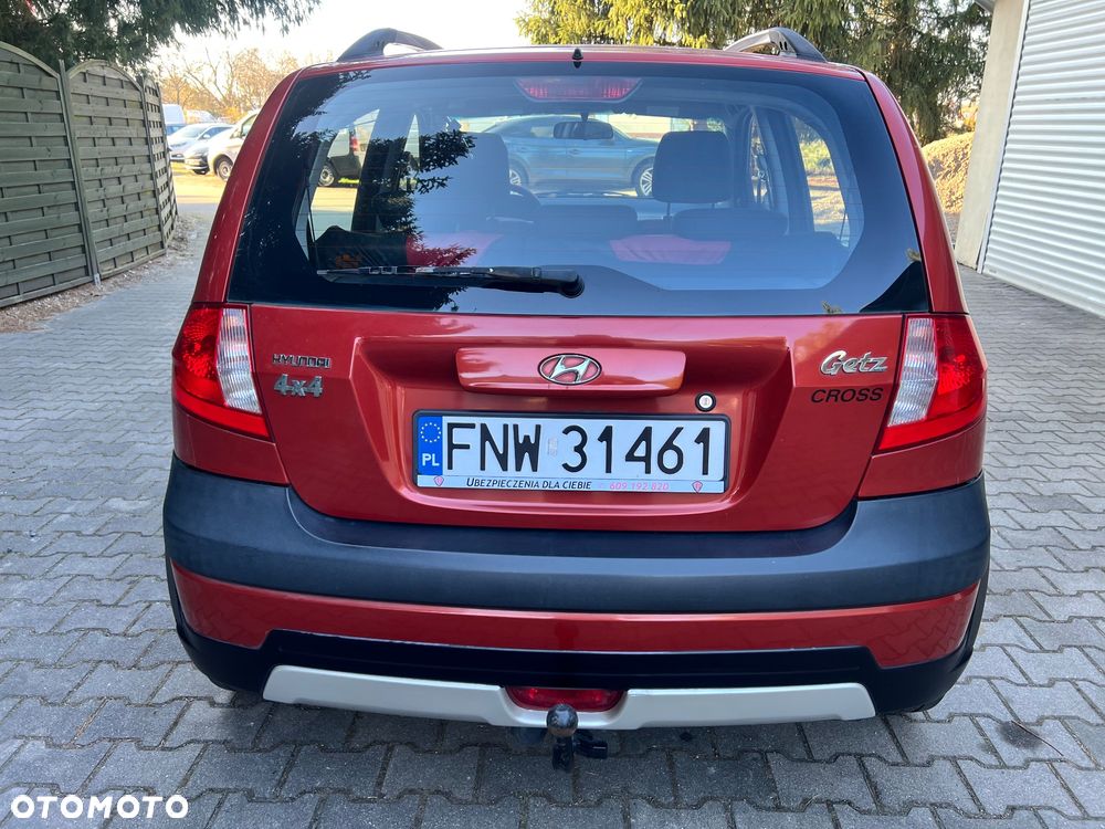 Hyundai Getz Cross 1.4 - 8