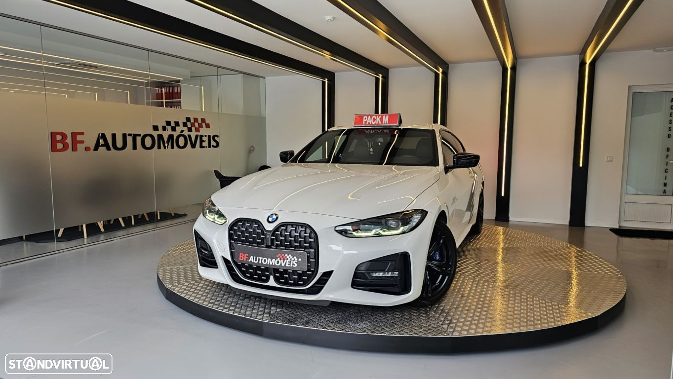 BMW 420 d Pack M Auto - 9