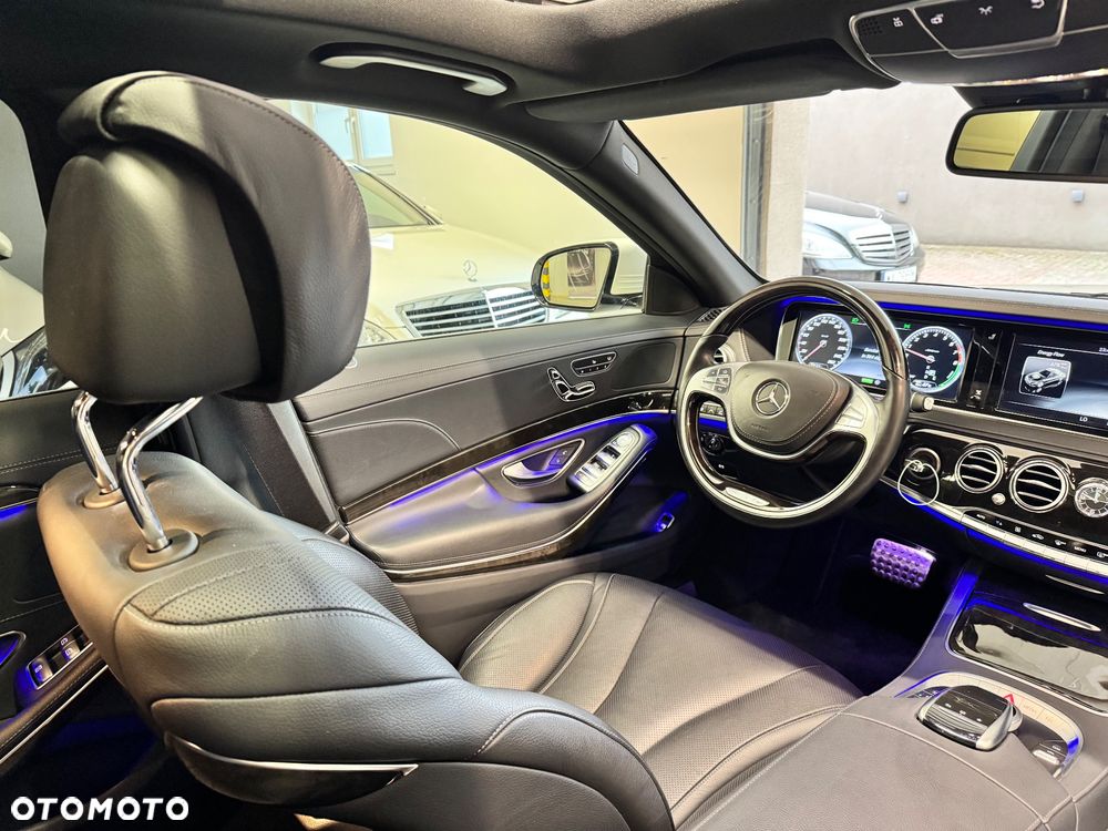 Mercedes-Benz Klasa S 400 (HYBRID) h 7G-TRONIC - 32