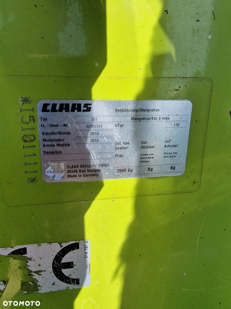 Claas Jaguar 930, 4x4, 2015r. - 13