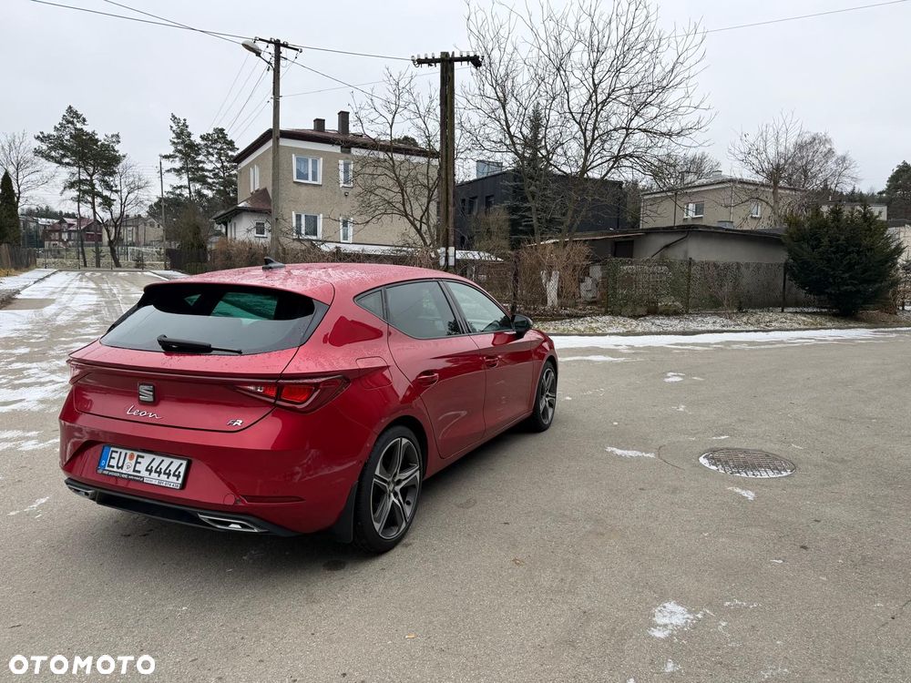 Seat Leon 1.5 eTSI ACT OPF DSG FR - 9