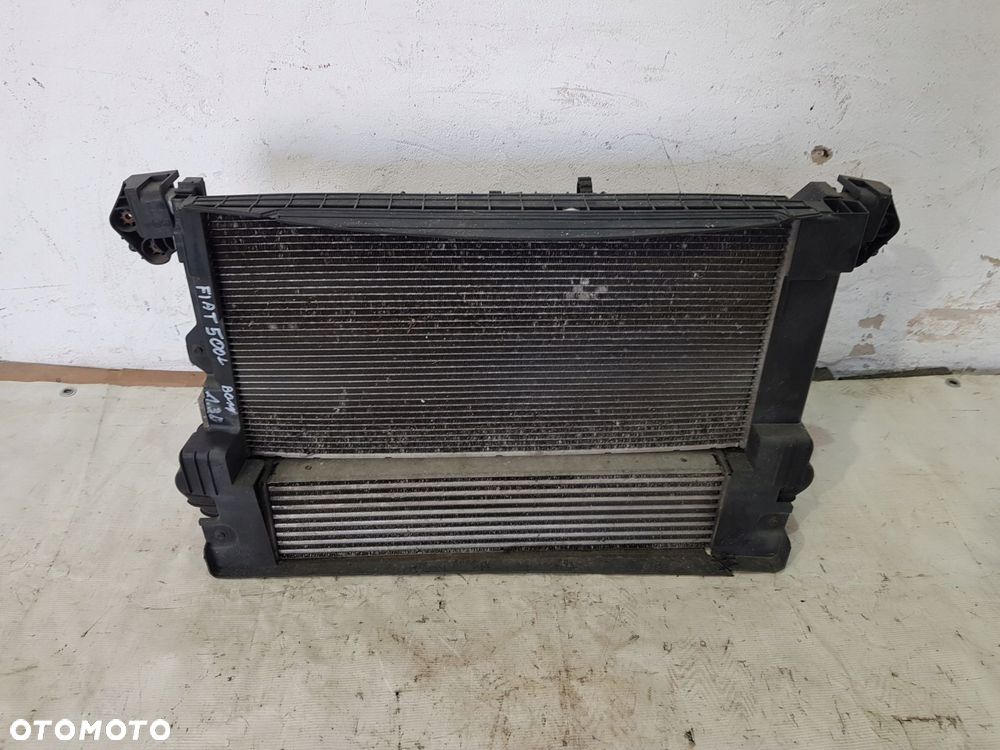 komplet chłodnic 8a9410000 fiat 500l eu 1.3 m-jet - 1