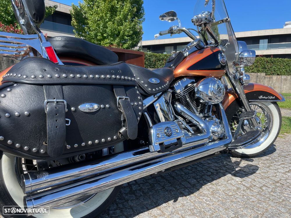 Harley-Davidson Heritage Aniversário 105 anos edição numerada - 4