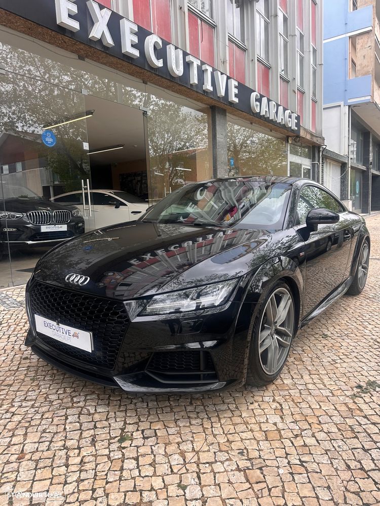 Audi TT Coupé 2.0 TDI quattro S-line - 8
