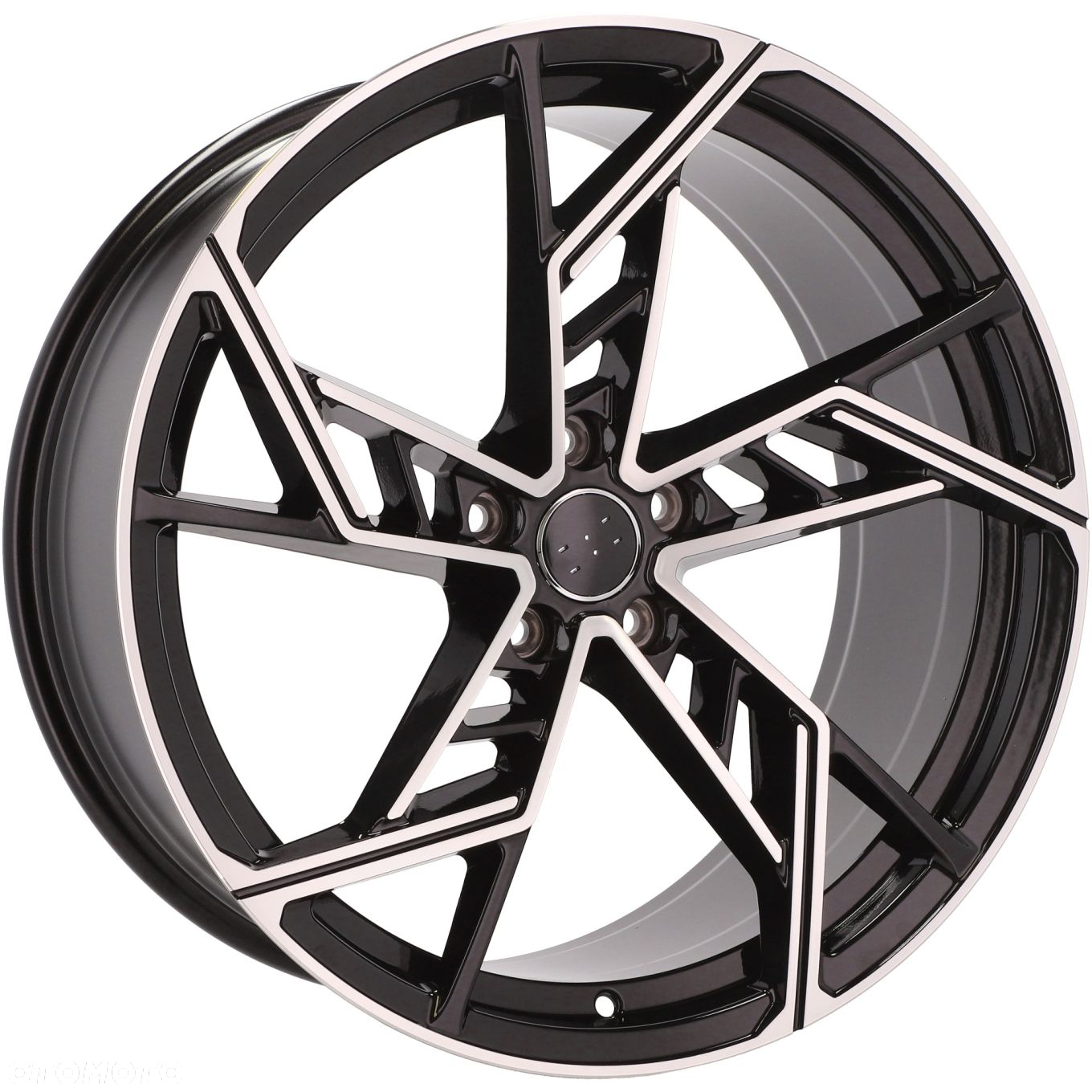 4x Felgi 19 m.in. do AUDI A4 b6 b7 b8 A6 c6 c7 c8 A8 d4 d5 Q2 GA Q5 8r ABT VW SKODA - I5611 - 2