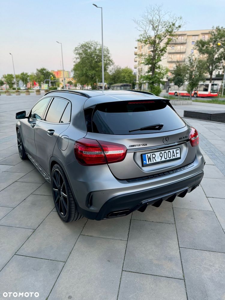 Mercedes-Benz GLA AMG 45 4Matic AMG Speedshift 7G-DCT Yellow Night Edition - 3