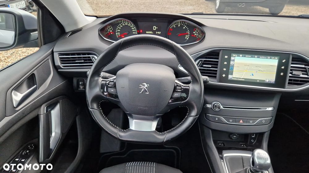 Peugeot 308 SW 1.6 BlueHDi Allure S&S - 12