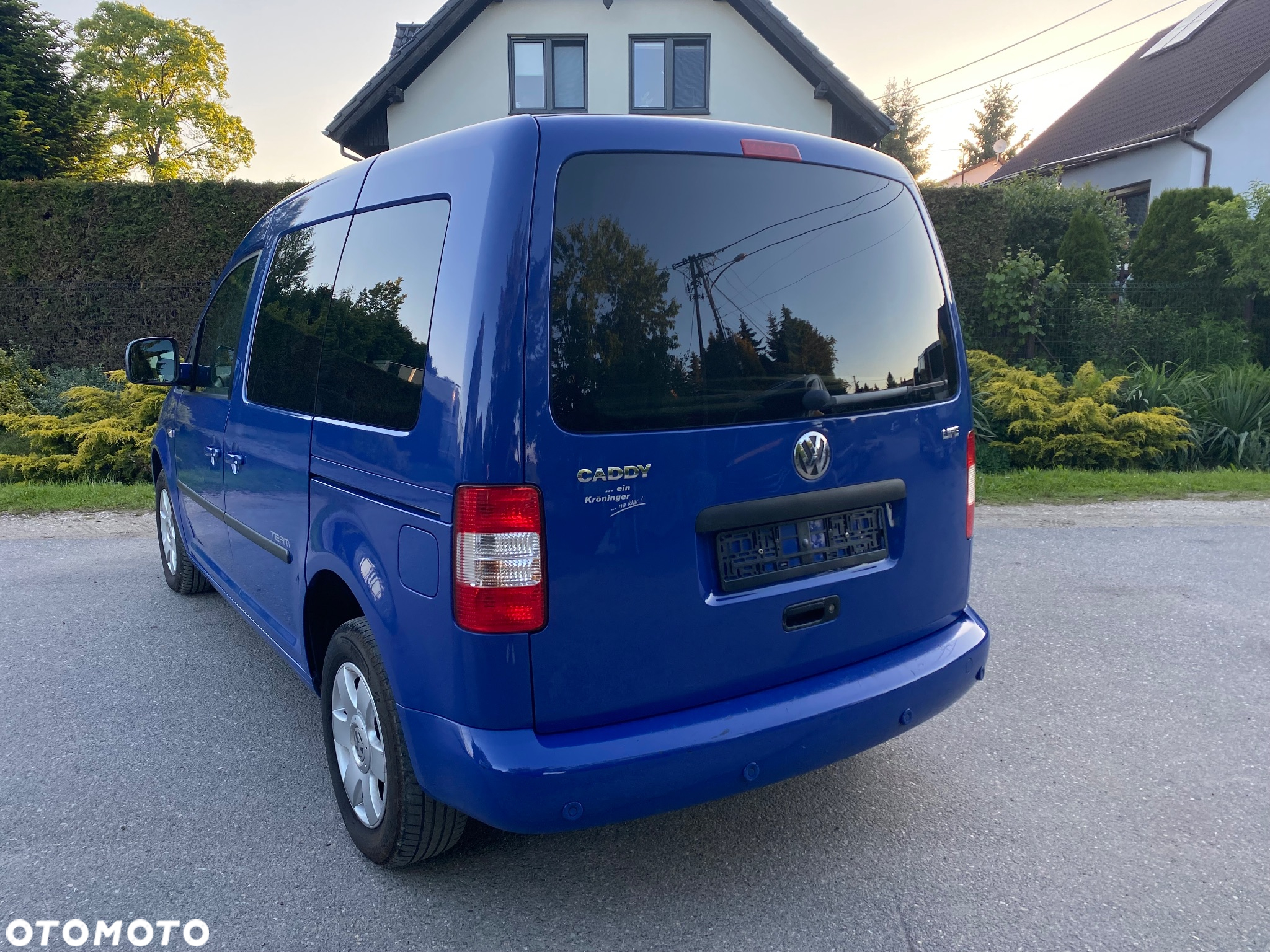 Volkswagen Caddy 1.9 TDI DPF Life Team (5-Si.) - 17