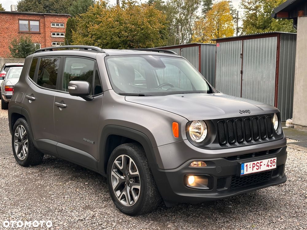 Jeep Renegade 1.6 E-torQ Night Eagle - 2