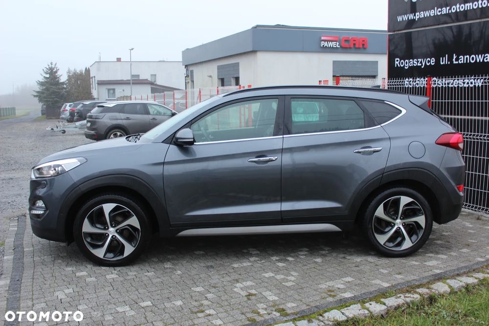 Hyundai Tucson 1.6 GDi 2WD DCT Premium - 7