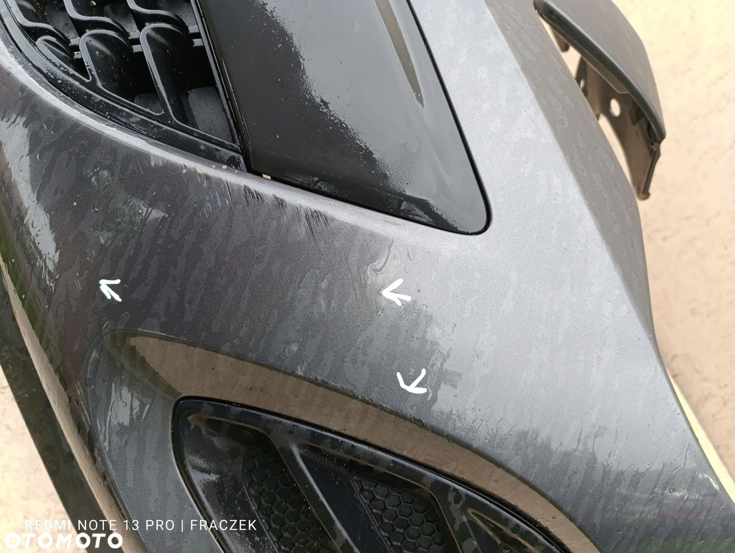 OPEL CORSA D LIFT ZDERZAK PRZEDNI PRZÓD Z177 - 9