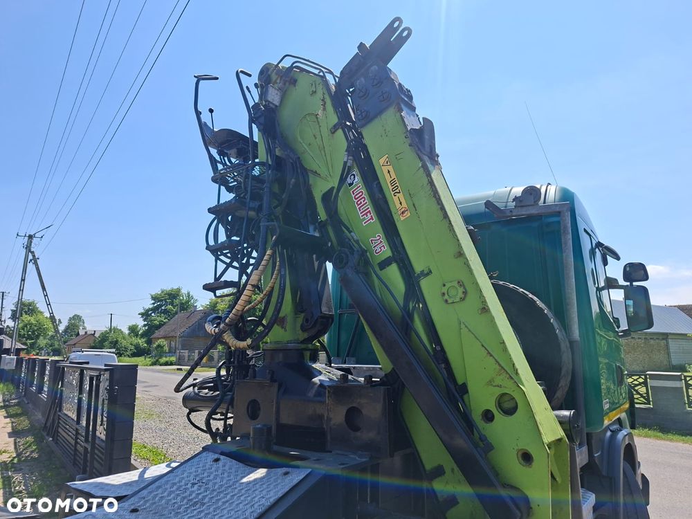 Scania G480 6x4 manual*zwolnica*Hds Loglift 215Z - 8
