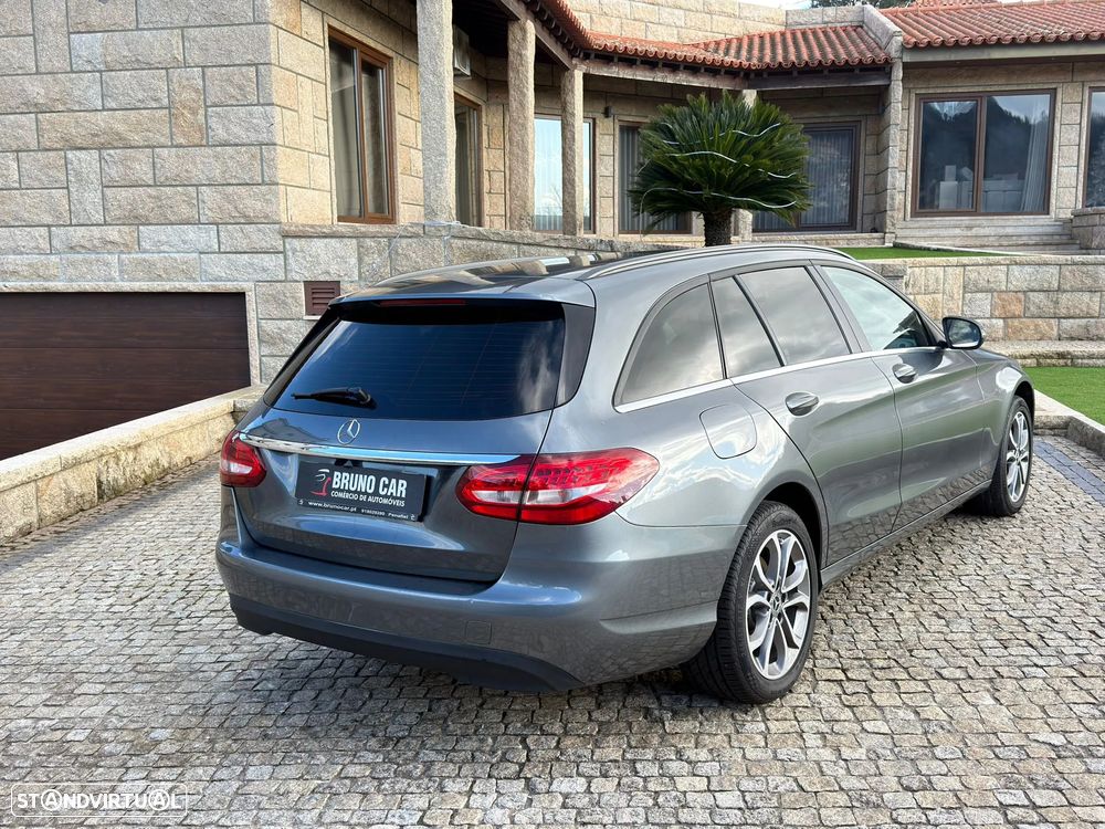 Mercedes-Benz C 180 (BlueTEC) d Station - 6