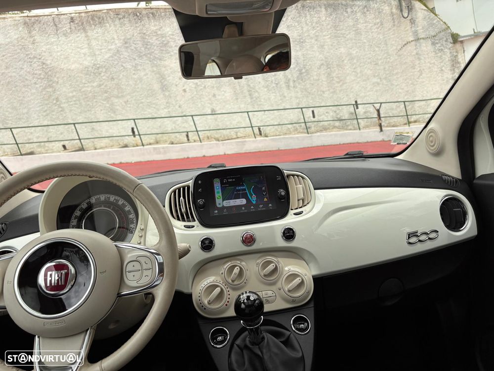 Fiat 500C 1.2 Lounge - 9
