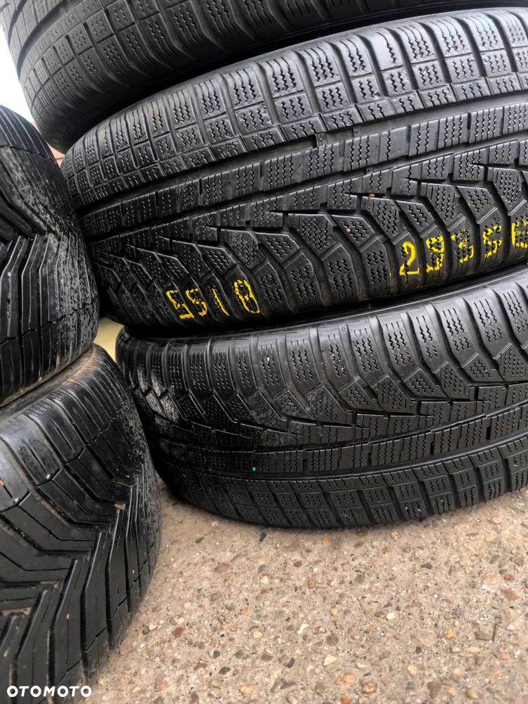 225/60R17 99H Opony Zimowe Zima HANKOOK Winter I*CEPT EVO2 EVO 2 5,5mm Legnica ALU-RAD 225/60 - 6