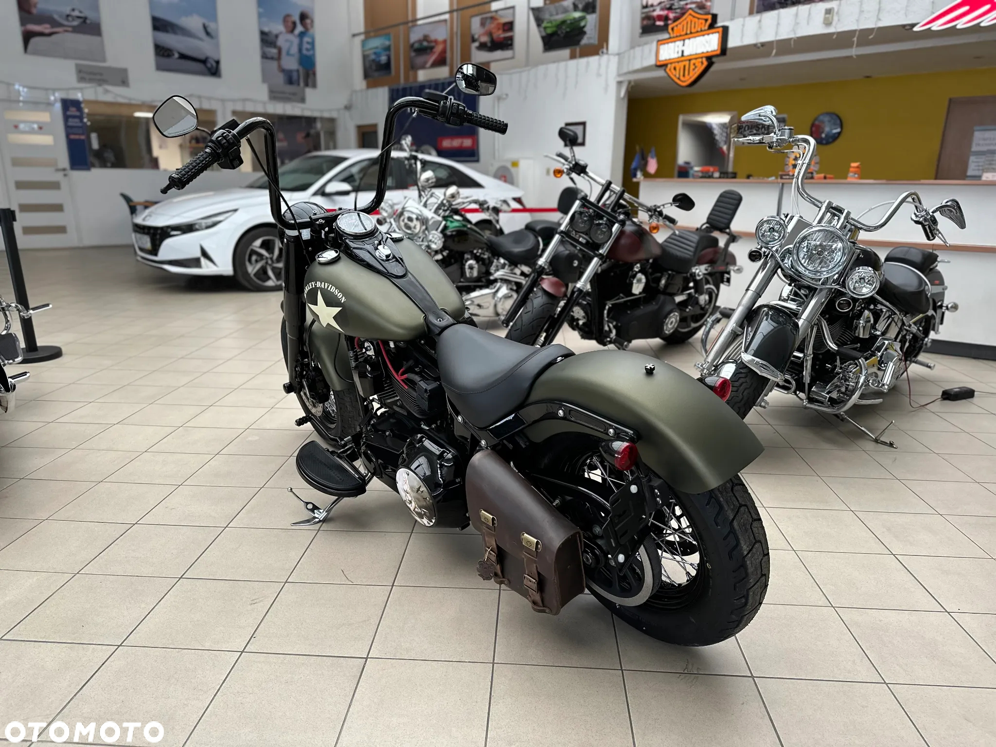Harley-Davidson Softail Slim - 9