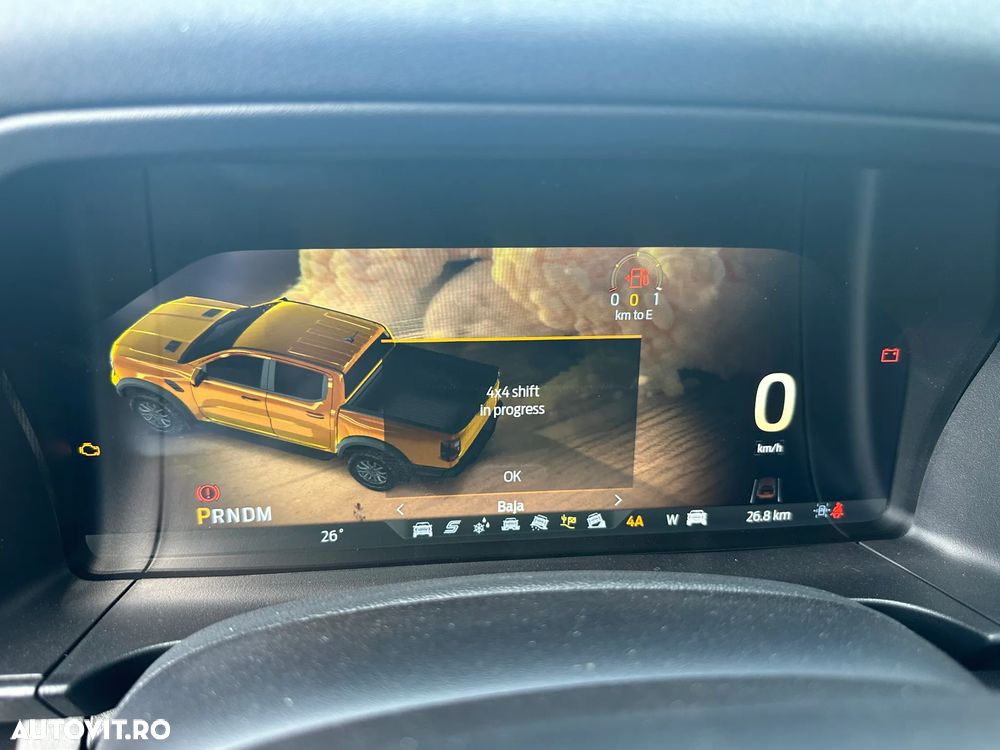 Ford Ranger 2.0 EcoBlue 213 CP 4x4 Cabina Dubla Raptor Aut. - 13