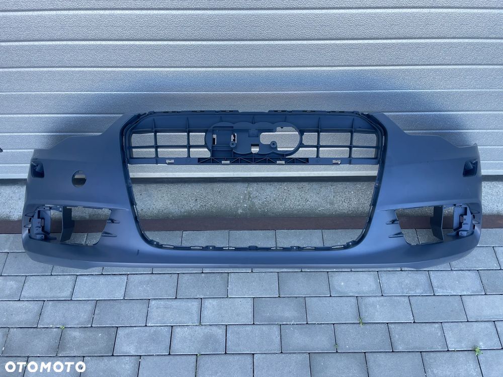 ZDERZAK PRZEDNI AUDI A6 C7 4G0  2010-2014 - NOWY SPRYSKI - 1