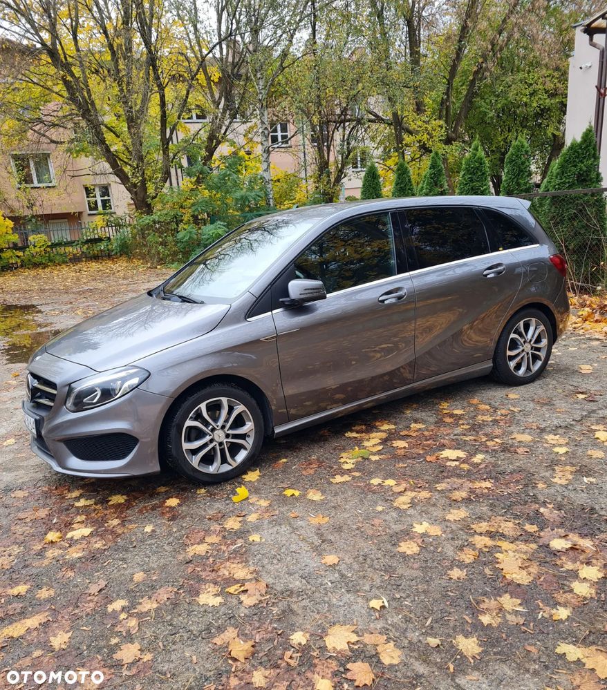 Mercedes-Benz Klasa B 180 CDI 7G-DCT - 18