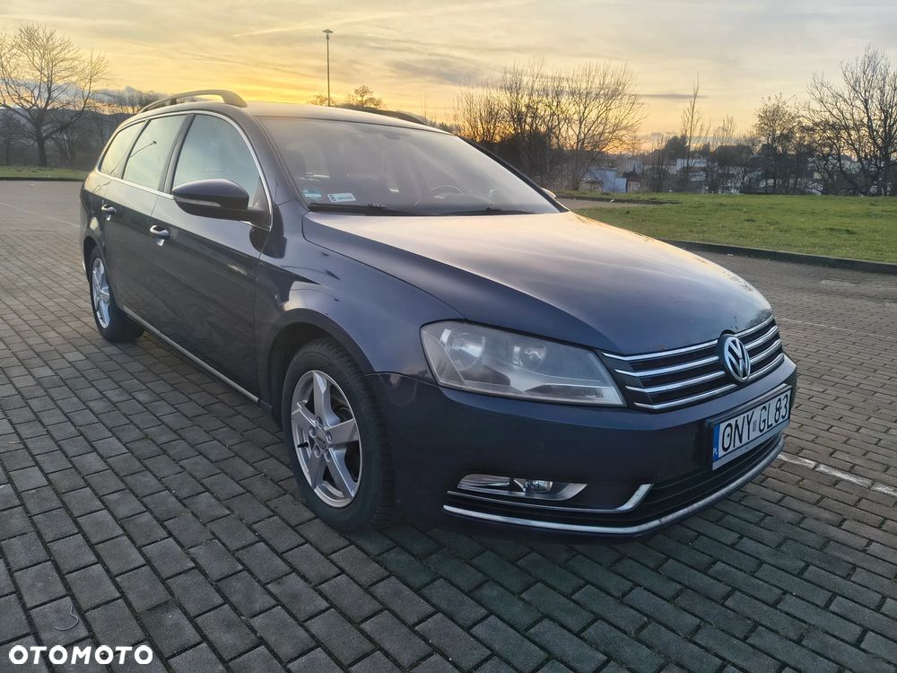 Volkswagen Passat Variant 2.0 TDI Comfortline - 1