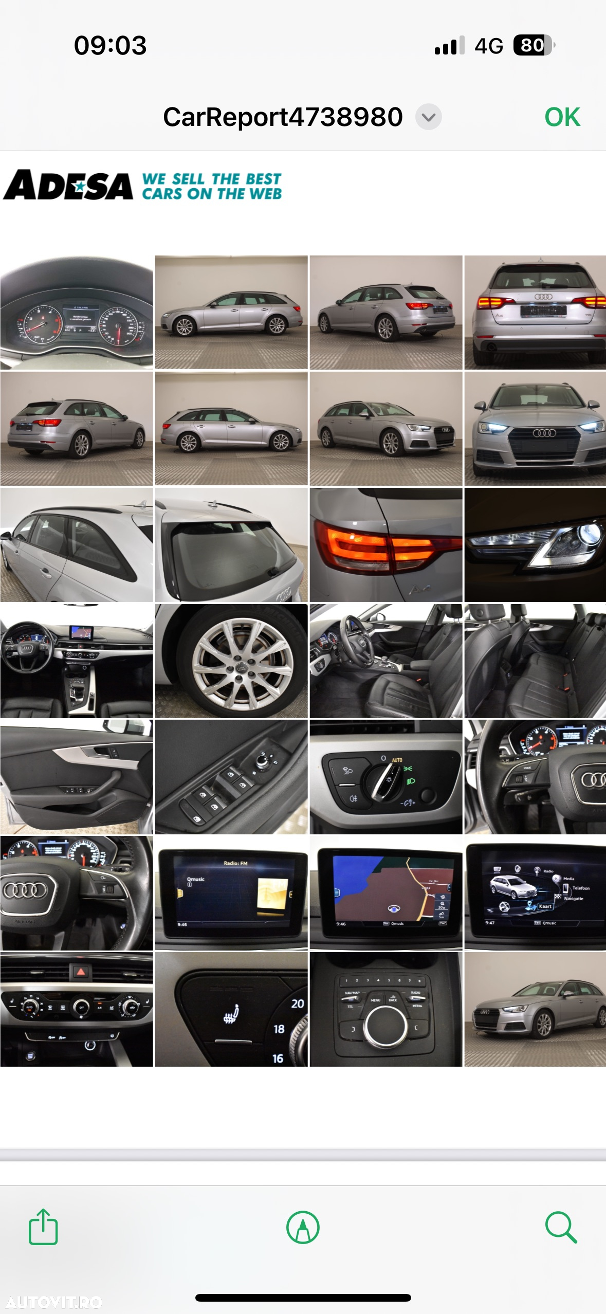 Audi A4 Avant 2.0 TDI Multitronic - 2
