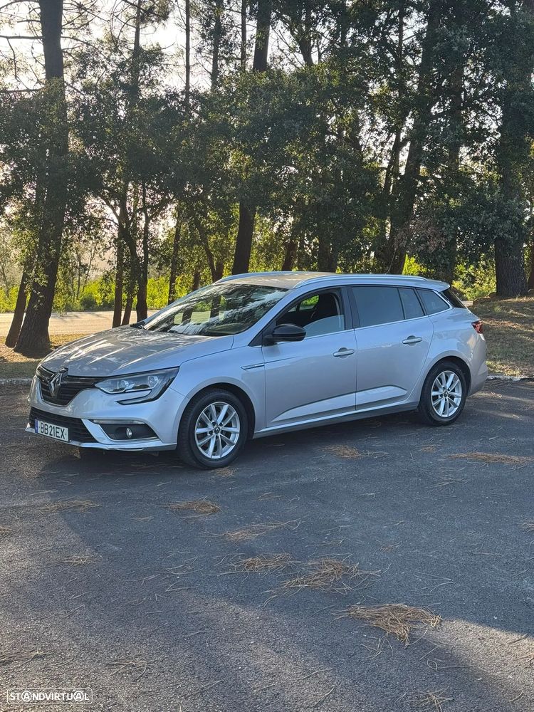 Renault Mégane Sport Tourer 1.5 dCi Limited - 8
