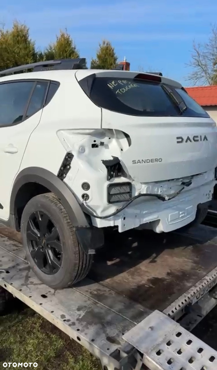 DACIA SANDERO 3 III STEPWAY lift JOGGER LOGAN 3 III 2024r. PO 4,5 tys km! Igły!!! 4 x  KOŁA FELGI 16" ALUMINIOWE ALUFELGI Z OPONAMI 403009410R 205/60R16 205/60 R16 opony letnie oryginalne fabryczne clio 4 IV 5 V - 16