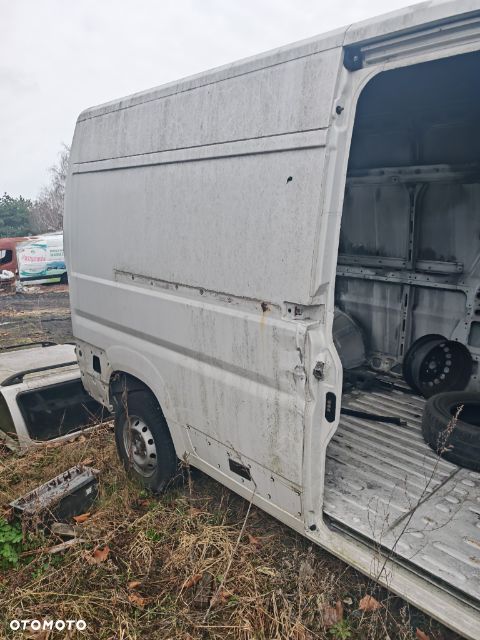 Citroen Jumper Fiat Ducato   błotnik tył próg ćwiartka - 2