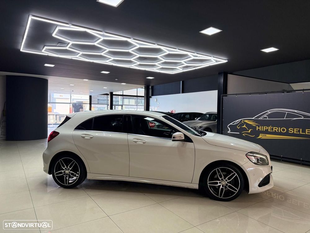 Mercedes-Benz A 180 d AMG Line - 5
