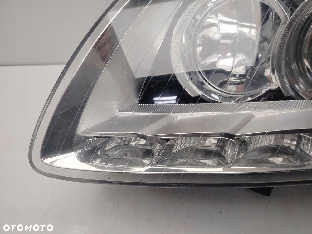audi a6 c6 04r- reflektor lampa lewy przód lewa przednia xenon - 3