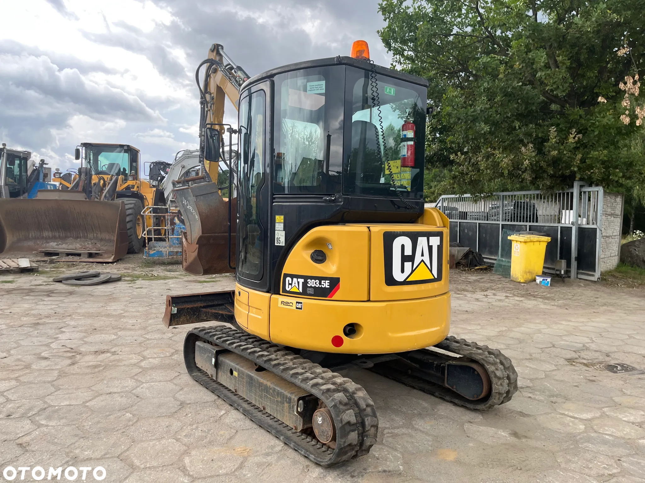 Caterpillar 303.5 ECR - 7