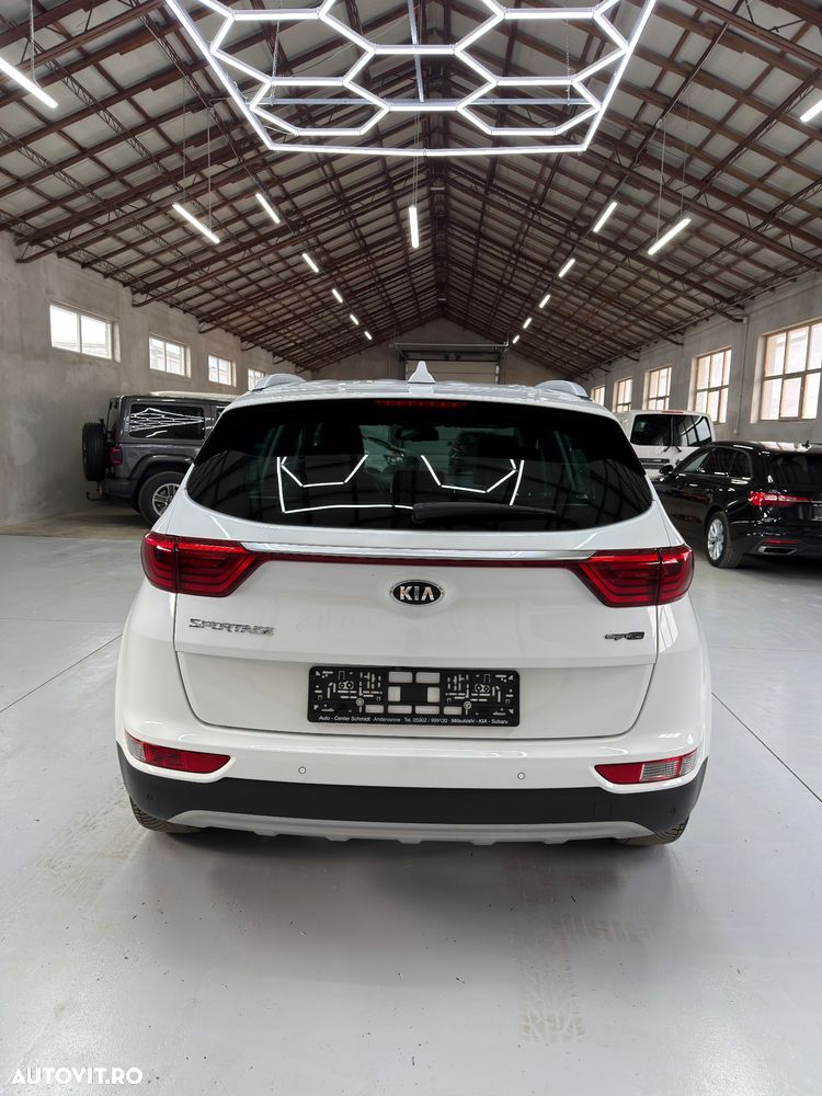 Kia Sportage 1.7 CRDI 2WD ISG Aut. GT Line - 8