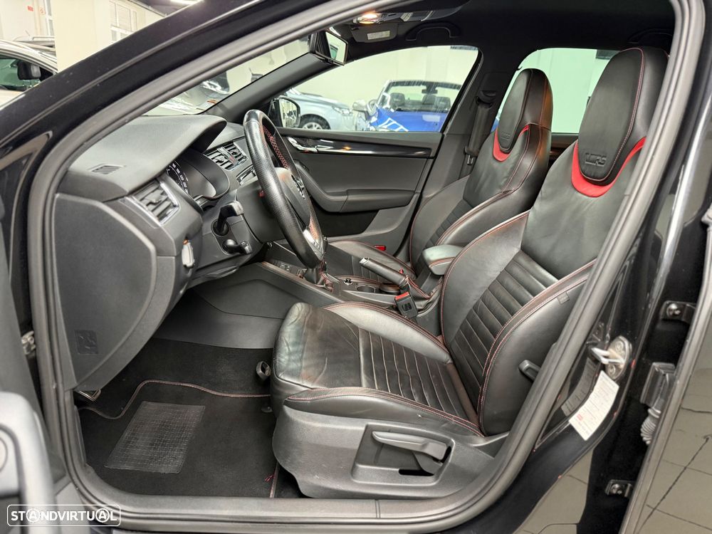 Skoda Octavia Break 2.0 TDI (Green tec) RS - 15