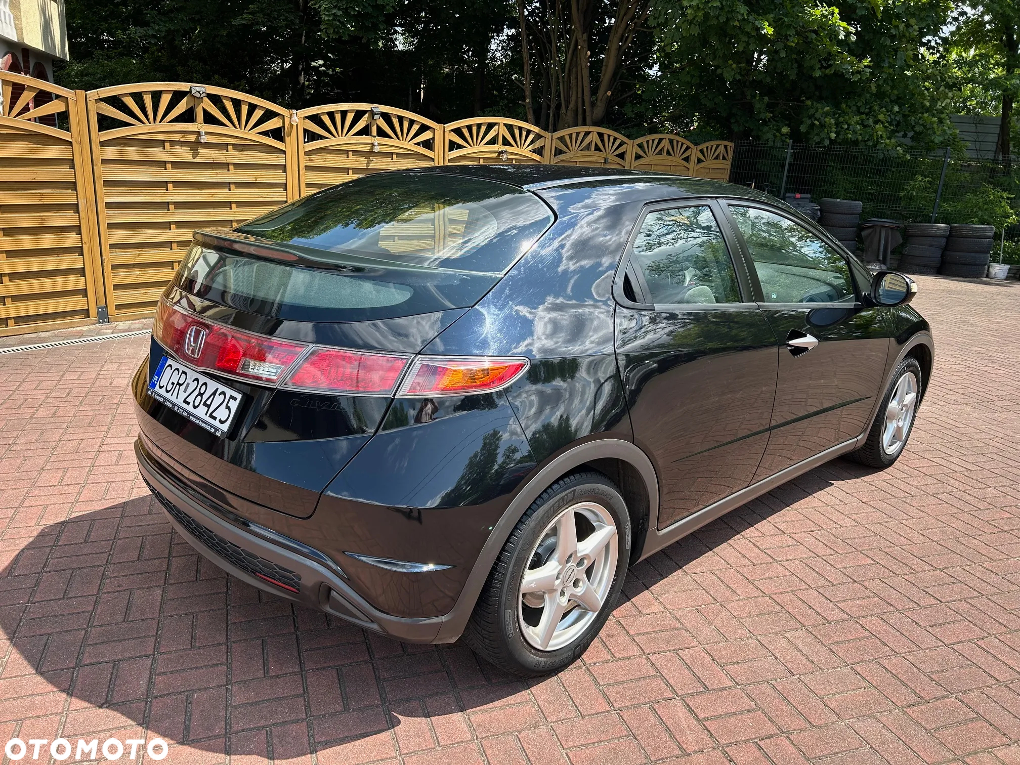 Honda Civic 1.4i-DSi Comfort - 3