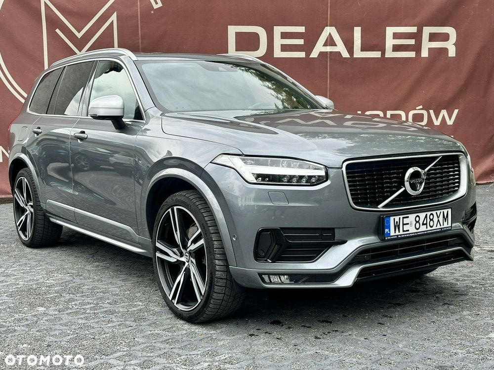 Volvo XC 90 D5 AWD R-Design 7os - 2