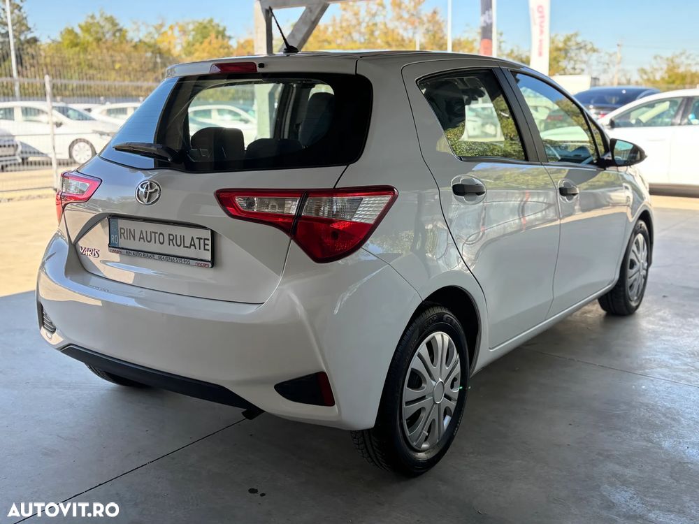 Toyota Yaris 1.0 L VVT-i Terra - 7