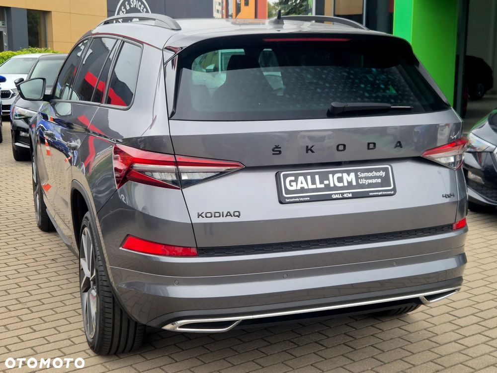 Skoda Kodiaq 2.0 TDI 4x4 Sportline DSG - 4