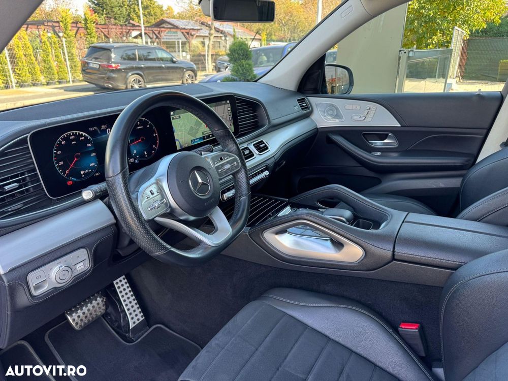 Mercedes-Benz GLE 350 d 4Matic 9G-TRONIC AMG Line - 24