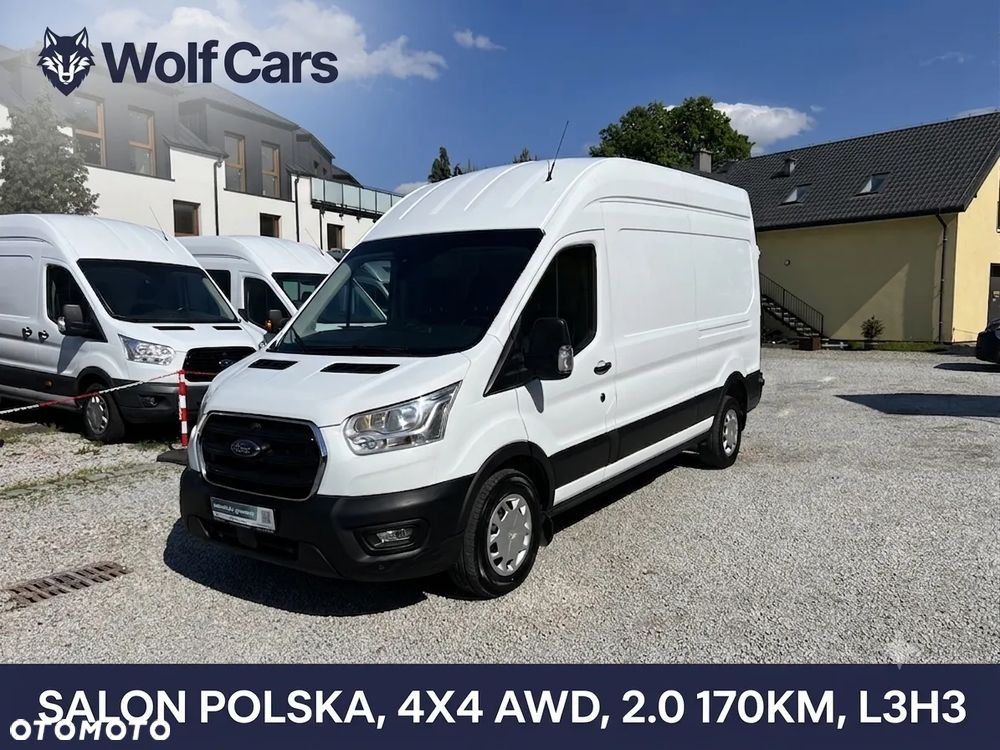 Ford Transit Furgon L3H3 4x4 AWD 2.0 TDCI 170KM Salon PL 4x4