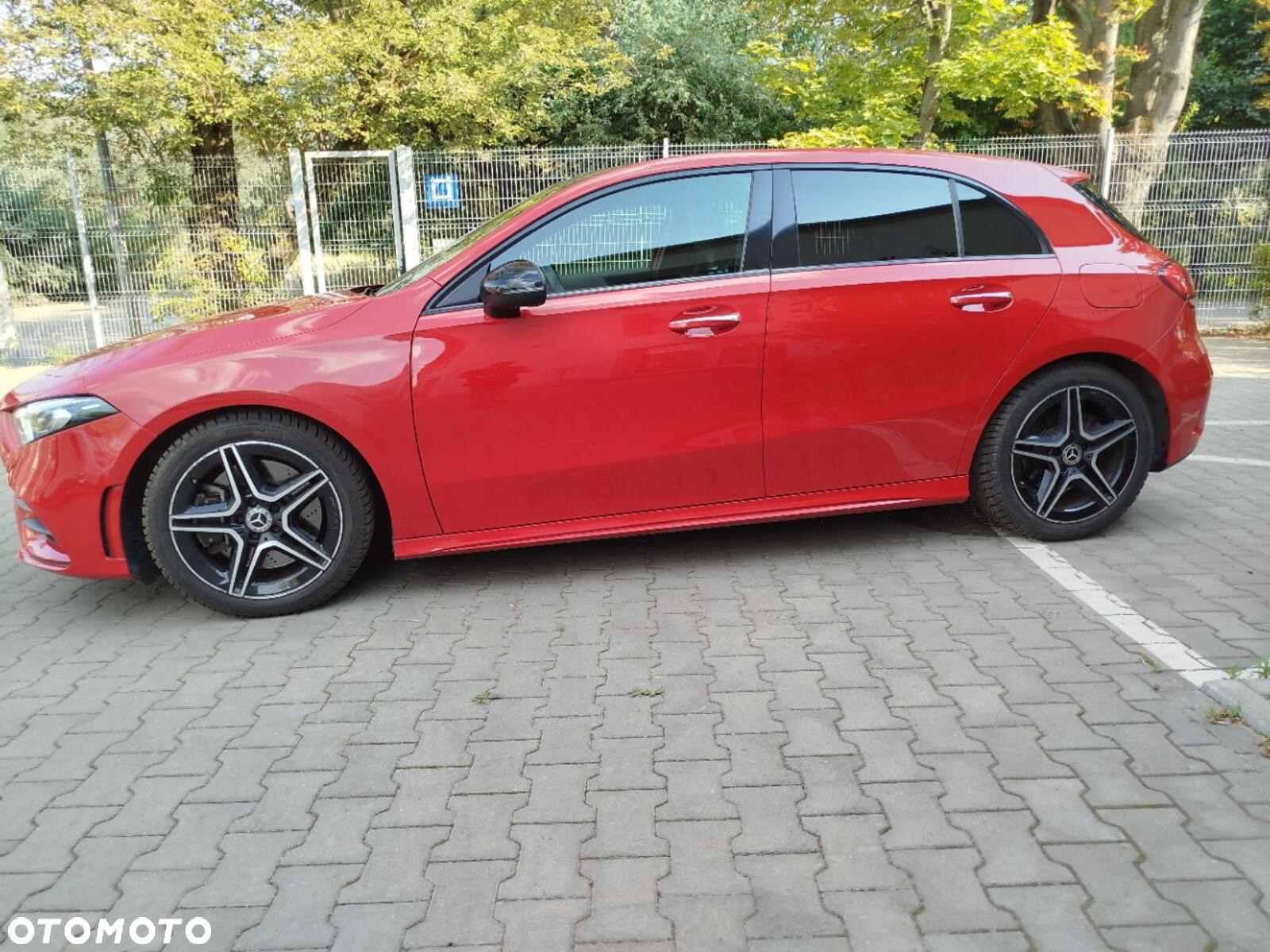 Mercedes-Benz Klasa A 250 AMG Line 7G-DCT - 7