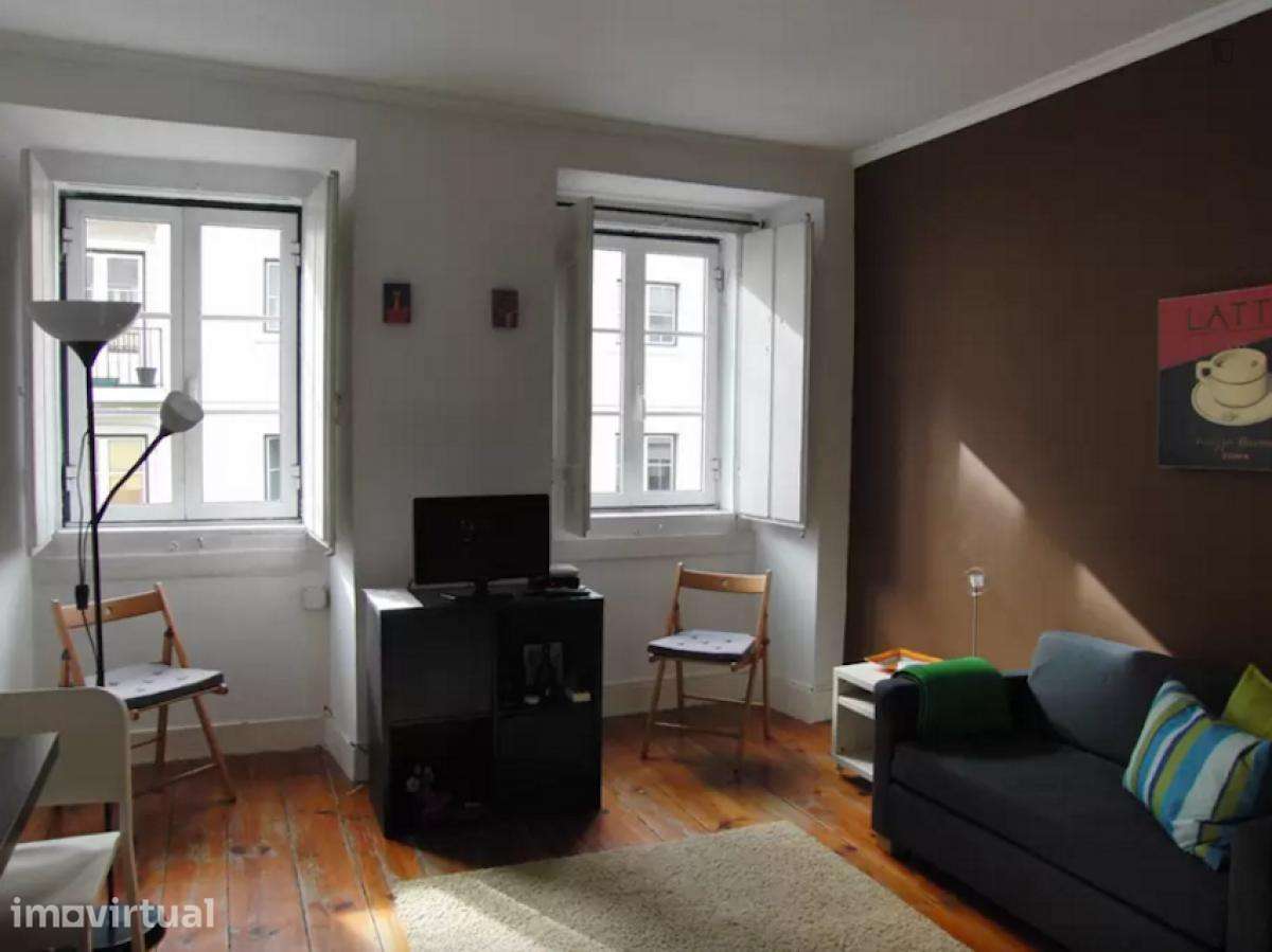 Apartamento com 1 quartos - localizado em Princípe Real Lisbon - Grande imagem: 2/15