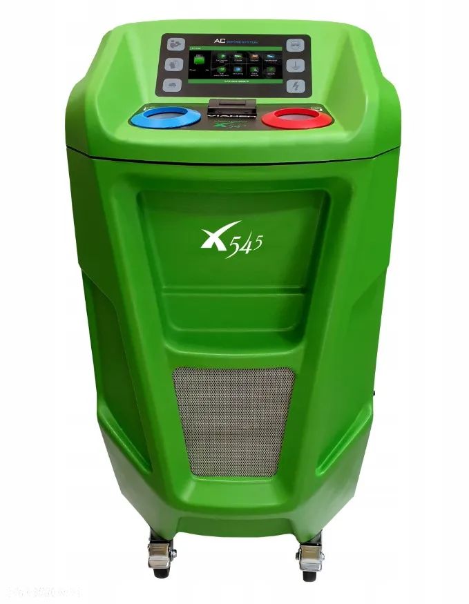 PROFESIONALNA STACJA URZĄDZENIE DO OBSŁUGI  KLIMATYZACJI X545 AUTOMAT - 7