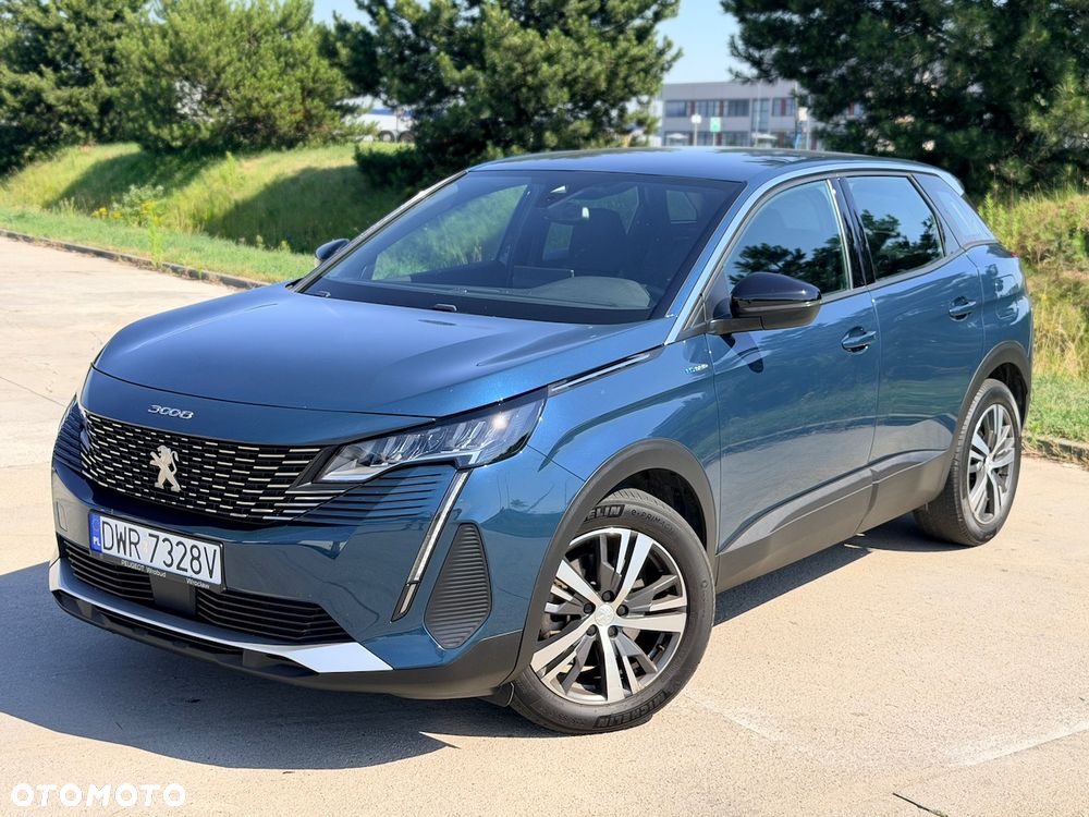 Peugeot 3008 1.6 PureTech Hybrid PHEV Active Pack S&S EAT8 - 1