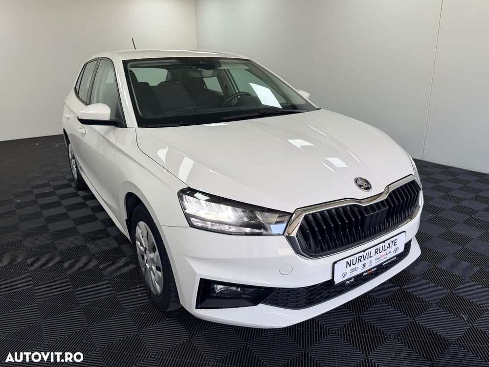 SKODA Fabia 2022 — imagine 2