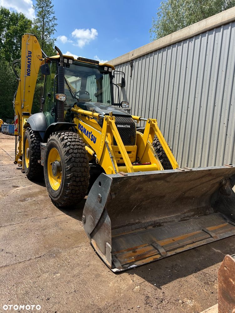 Komatsu WB97-S5 - 23