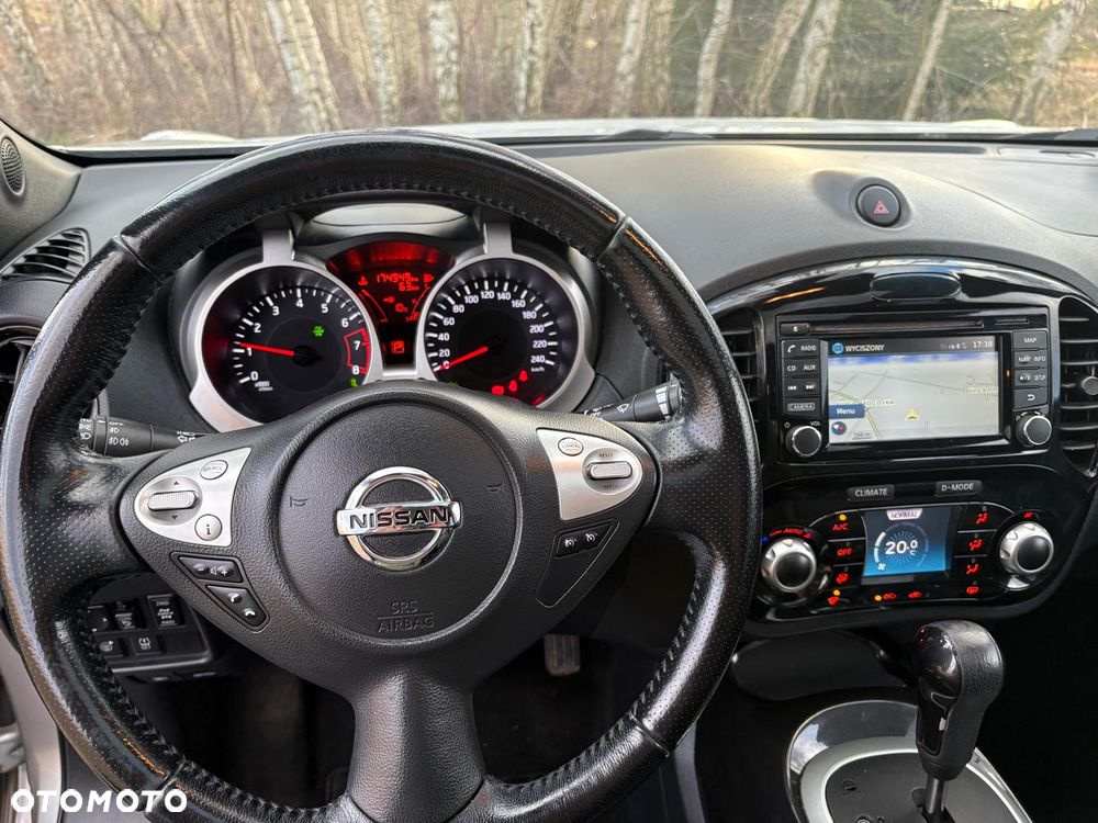 Nissan Juke 1.6 DIG-T Tekna (lea) 4WD Xtronic EU6 - 25