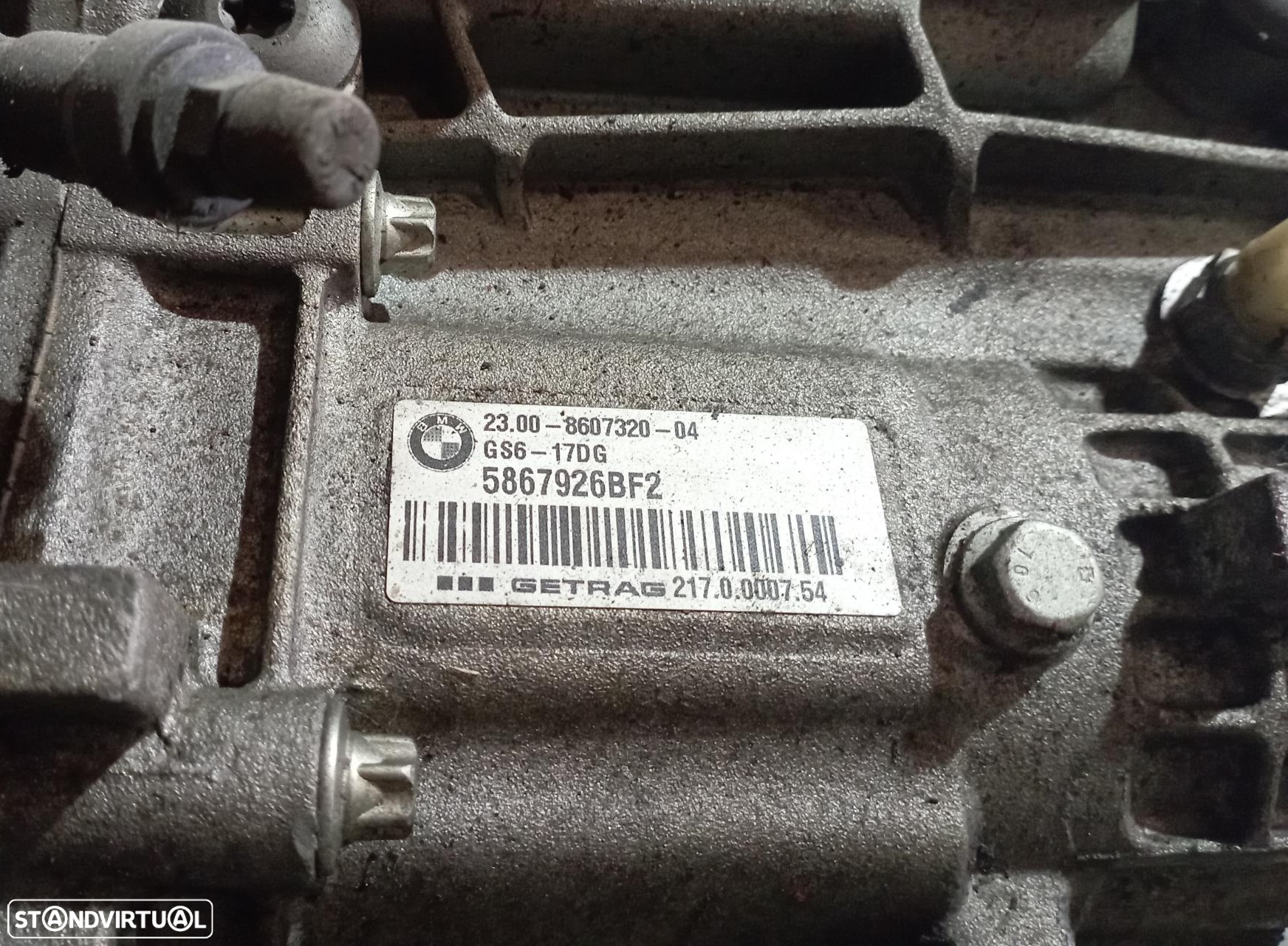Caixa de Velocidades BMW 320D F30/F31/F20/F21 Ref: GS6-17DG / 5867926BF2 - 2