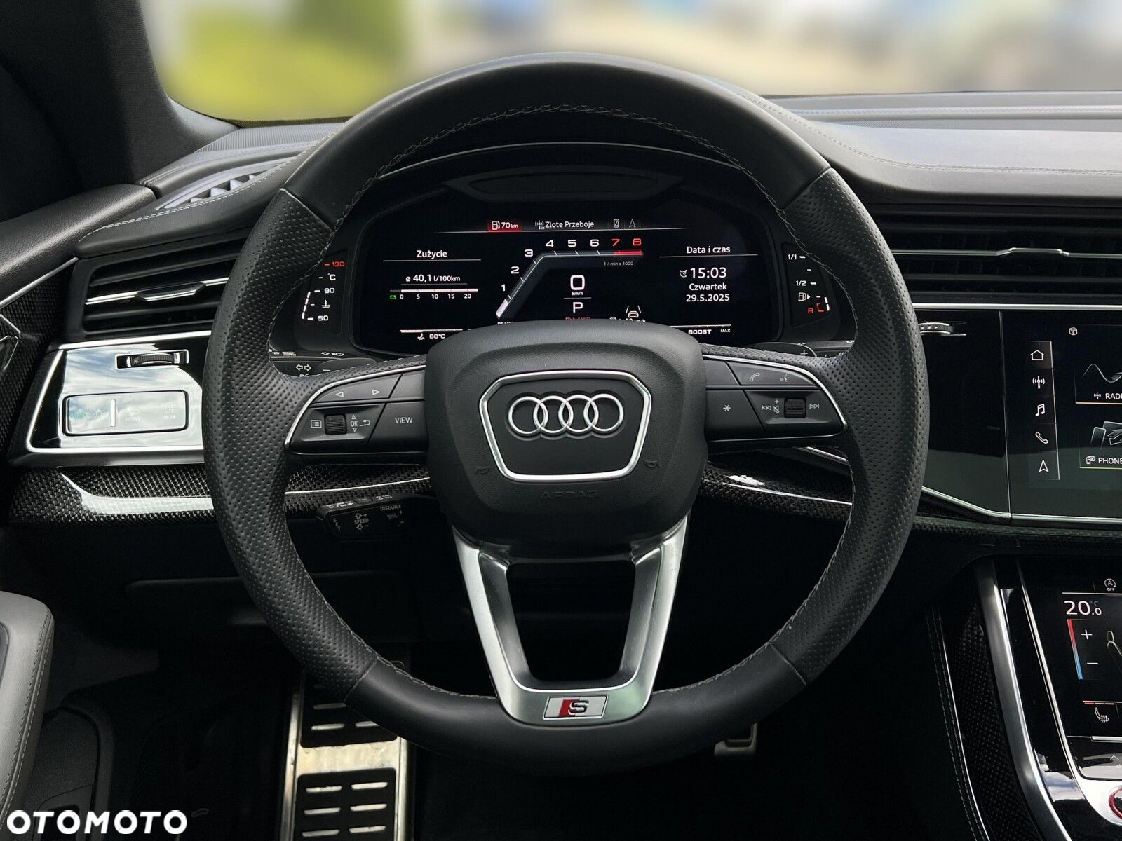 Audi SQ8 TFSI Quattro Tiptronic - 18